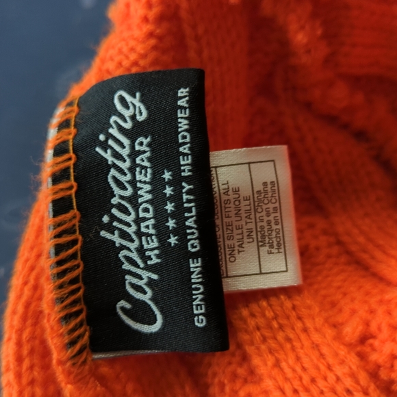 Clemson winter hat - Picture 3 of 4